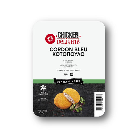 DELIGHTS Gordon Bleu Κοτόπουλο