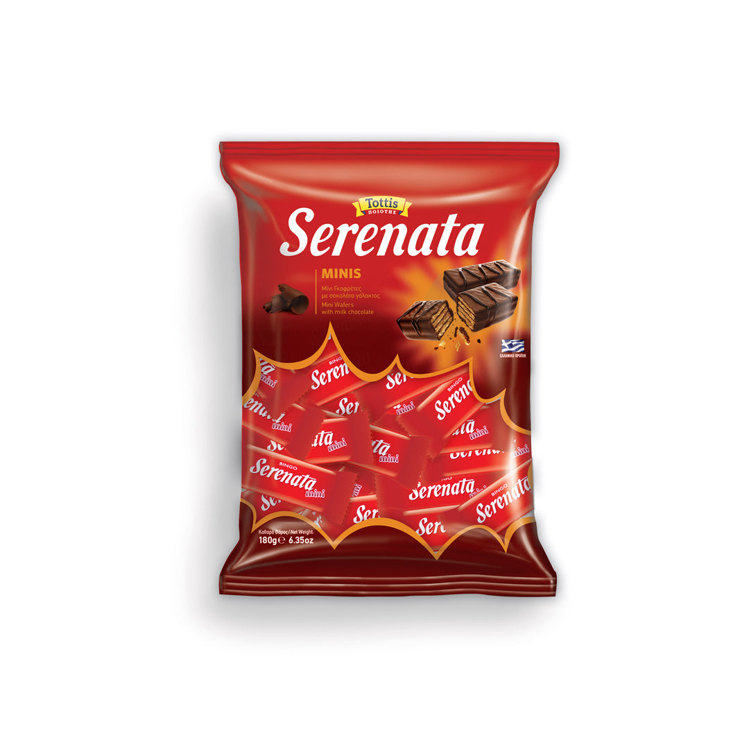 SERENATA Γκοφρετάκια Mini