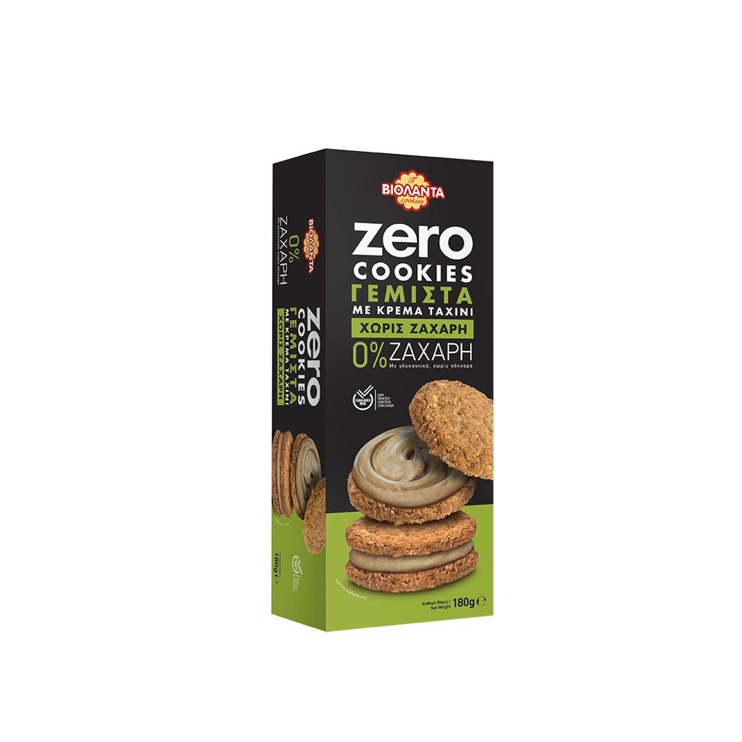 ΒΙΟΛΑΝΤΑ Cookies Γεμιστά Κρέμα Ταχίνι